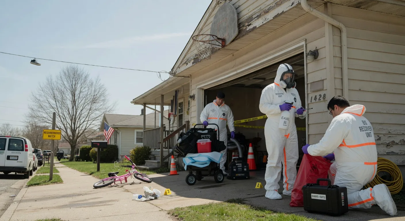 Biohazard Cleanup in Capac, MI near me